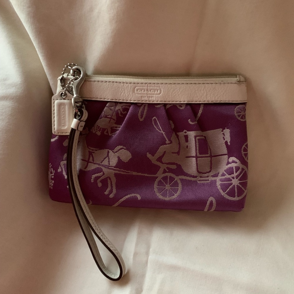 Coach wristlet